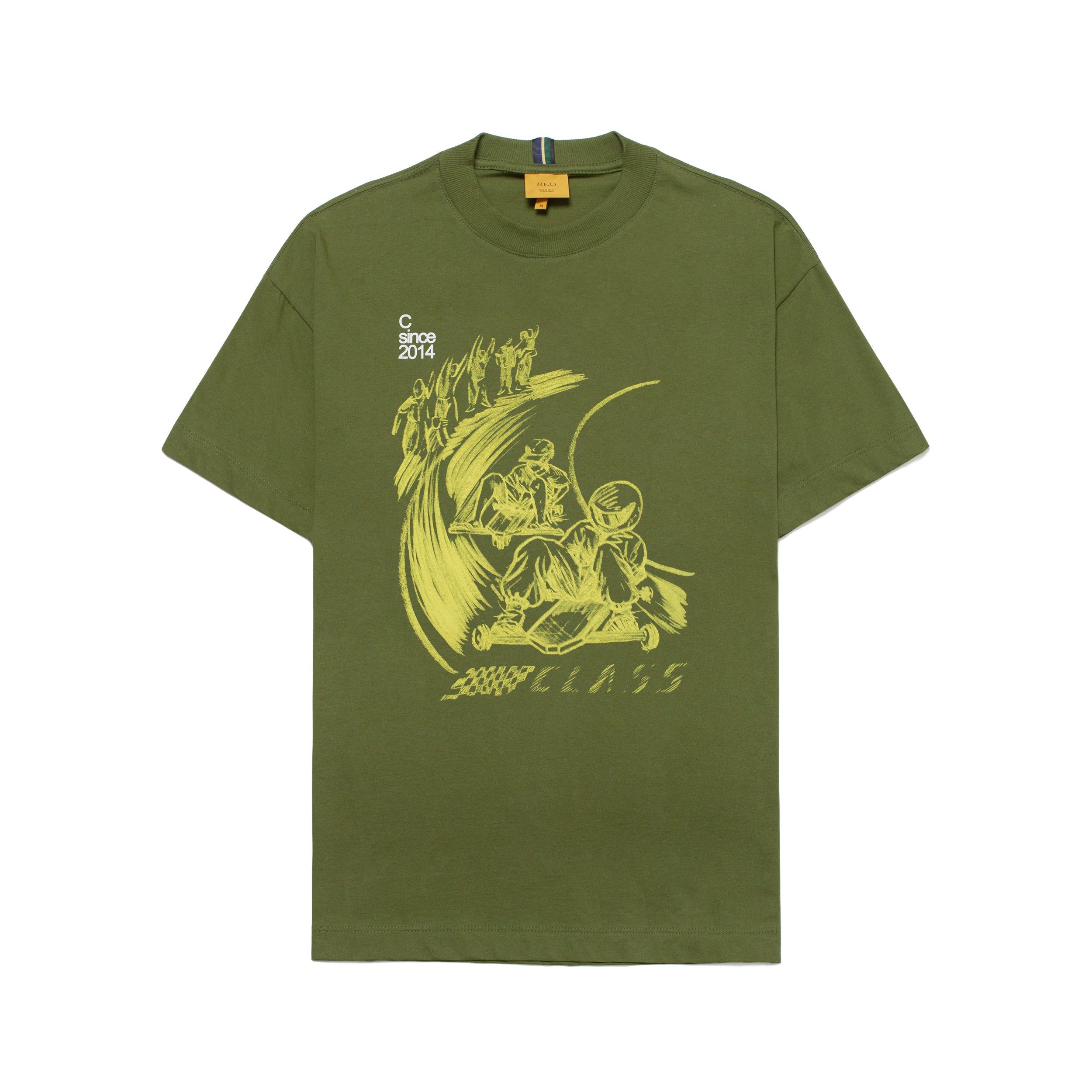 CLASS - Camiseta Rolimã Race Green